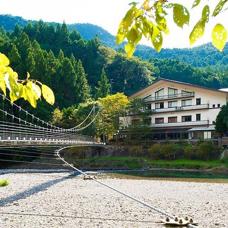 Watarase Onsen Hotel Yamayuri Hongu Ngoại thất bức ảnh