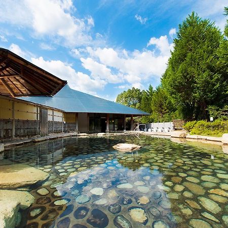 Watarase Onsen Hotel Yamayuri Hongu Ngoại thất bức ảnh