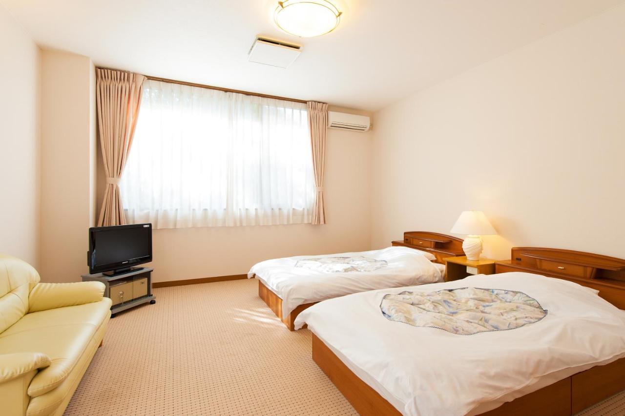 Watarase Onsen Hotel Yamayuri Hongu Ngoại thất bức ảnh