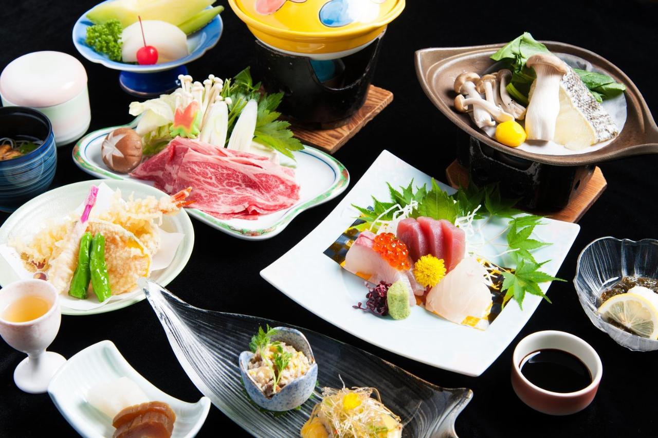 Watarase Onsen Hotel Yamayuri Hongu Ngoại thất bức ảnh