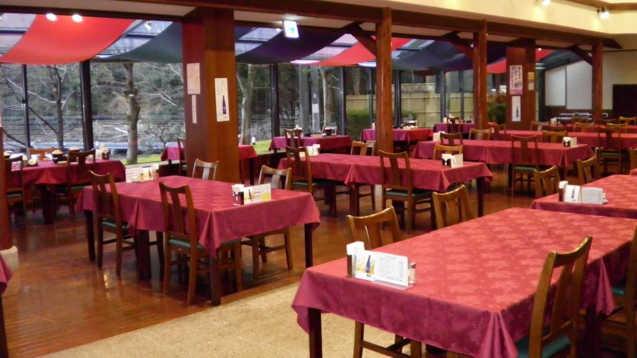 Watarase Onsen Hotel Yamayuri Hongu Ngoại thất bức ảnh