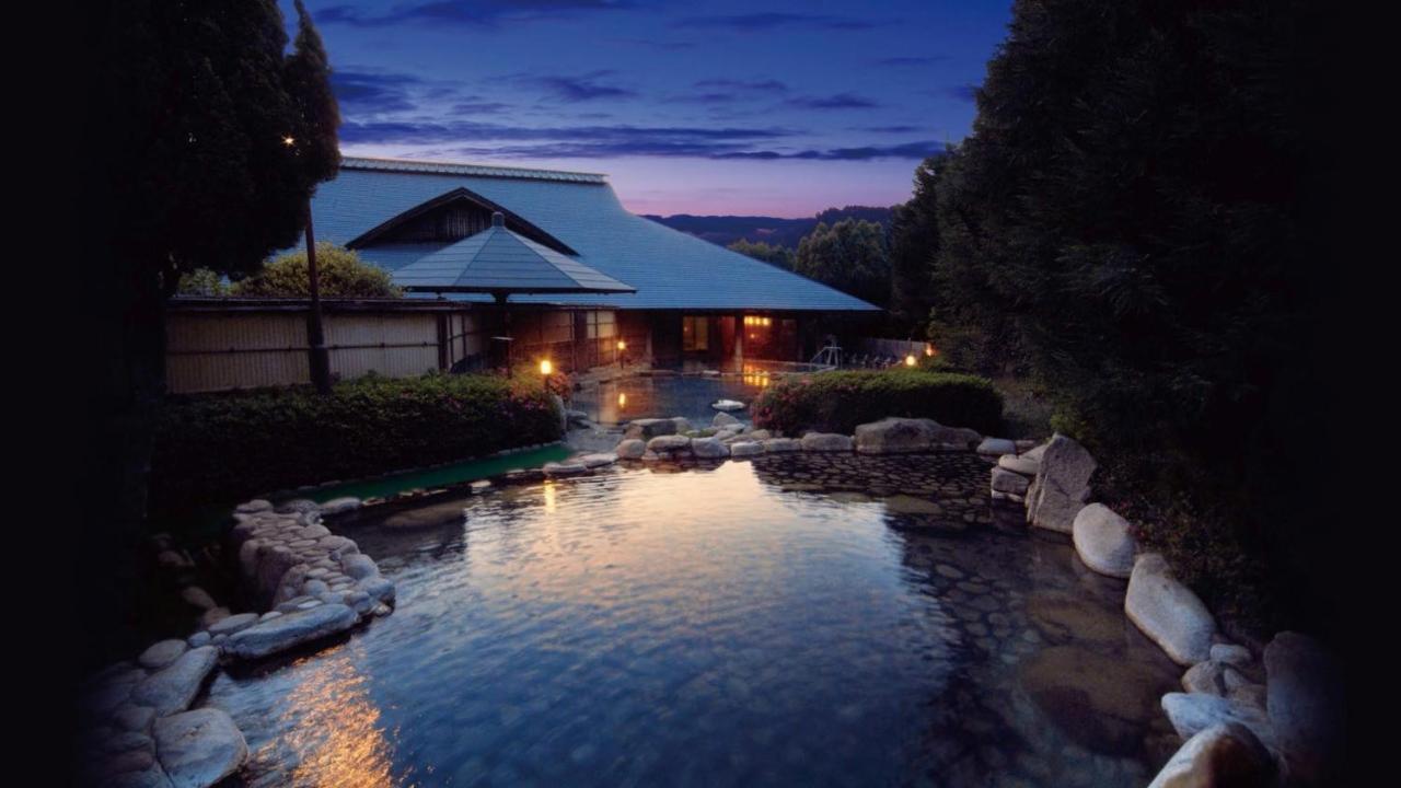 Watarase Onsen Hotel Yamayuri Hongu Ngoại thất bức ảnh
