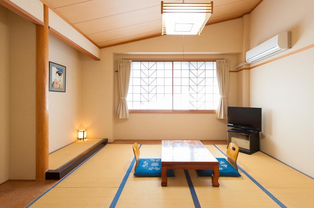 Watarase Onsen Hotel Yamayuri Hongu Ngoại thất bức ảnh