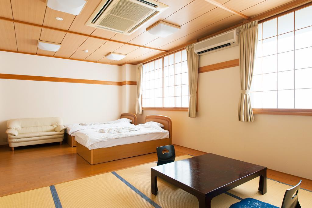 Watarase Onsen Hotel Yamayuri Hongu Ngoại thất bức ảnh