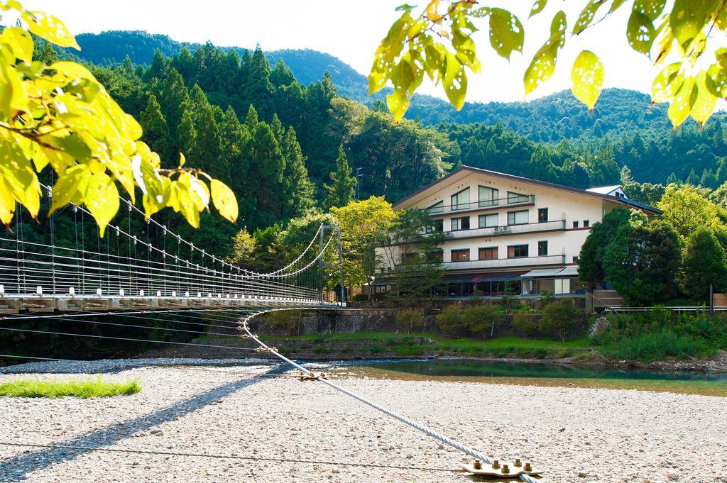 Watarase Onsen Hotel Yamayuri Hongu Ngoại thất bức ảnh