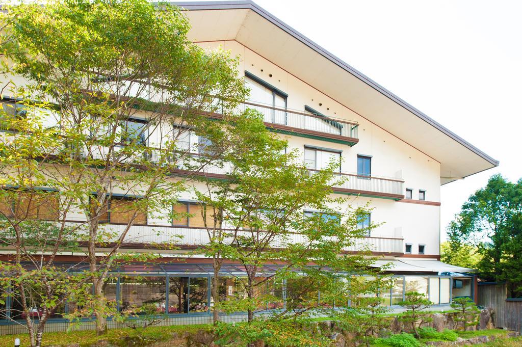 Watarase Onsen Hotel Yamayuri Hongu Ngoại thất bức ảnh