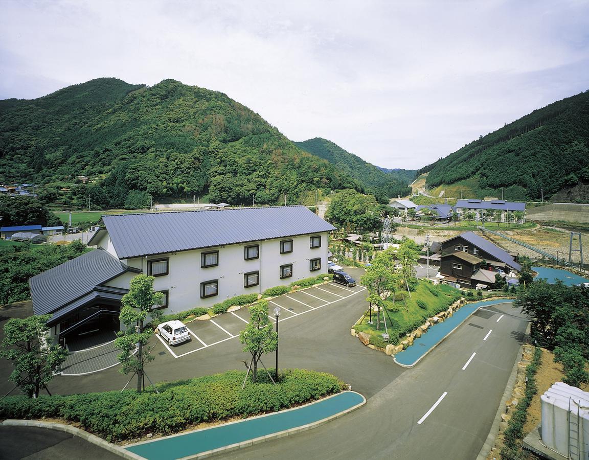 Watarase Onsen Hotel Yamayuri Hongu Ngoại thất bức ảnh