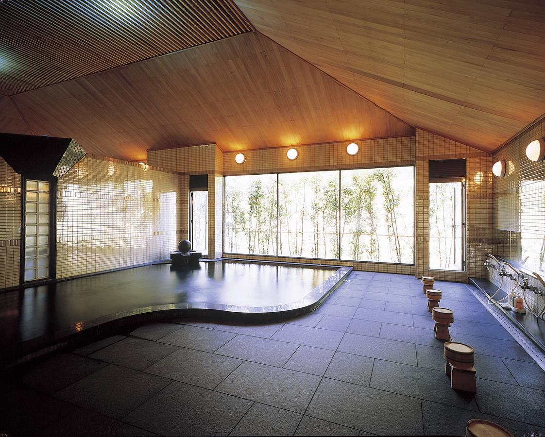 Watarase Onsen Hotel Yamayuri Hongu Ngoại thất bức ảnh