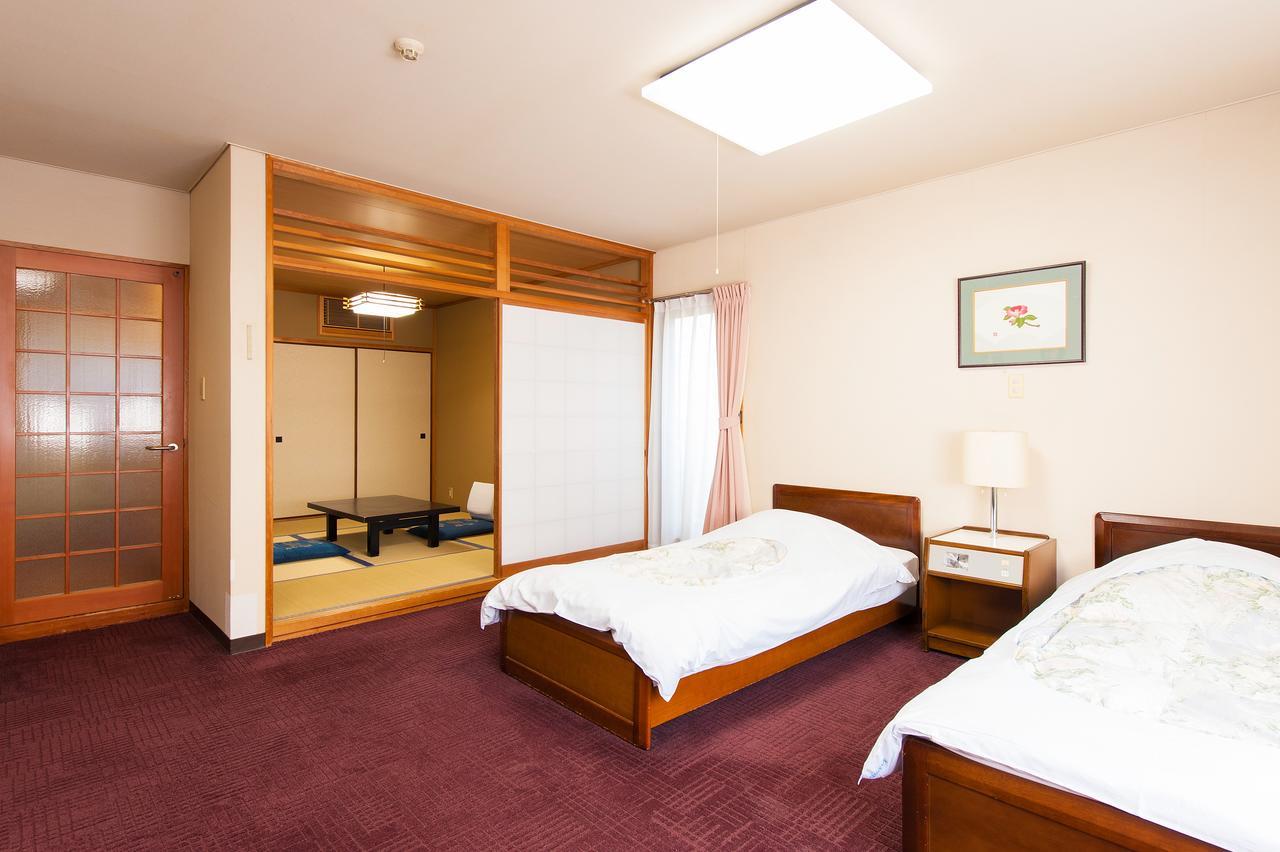 Watarase Onsen Hotel Yamayuri Hongu Ngoại thất bức ảnh