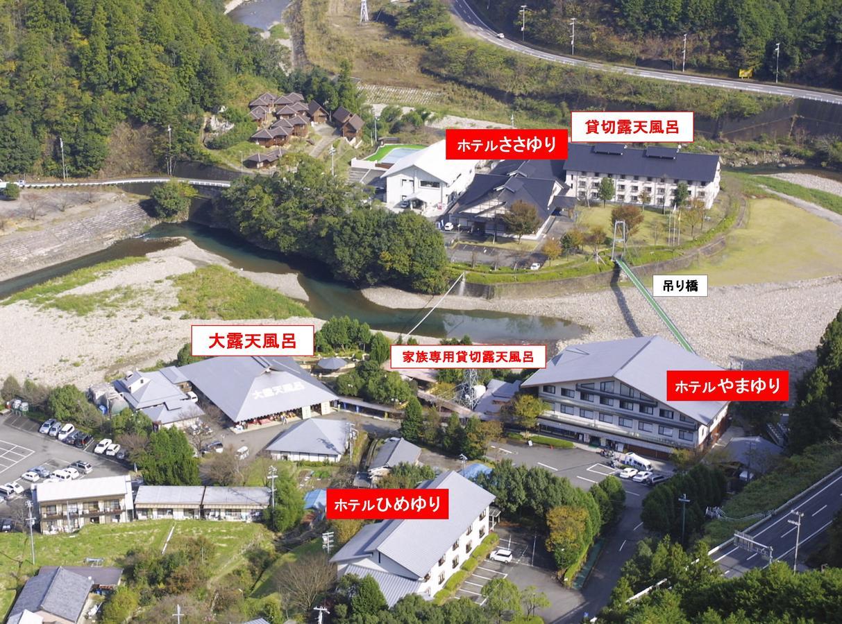 Watarase Onsen Hotel Yamayuri Hongu Ngoại thất bức ảnh