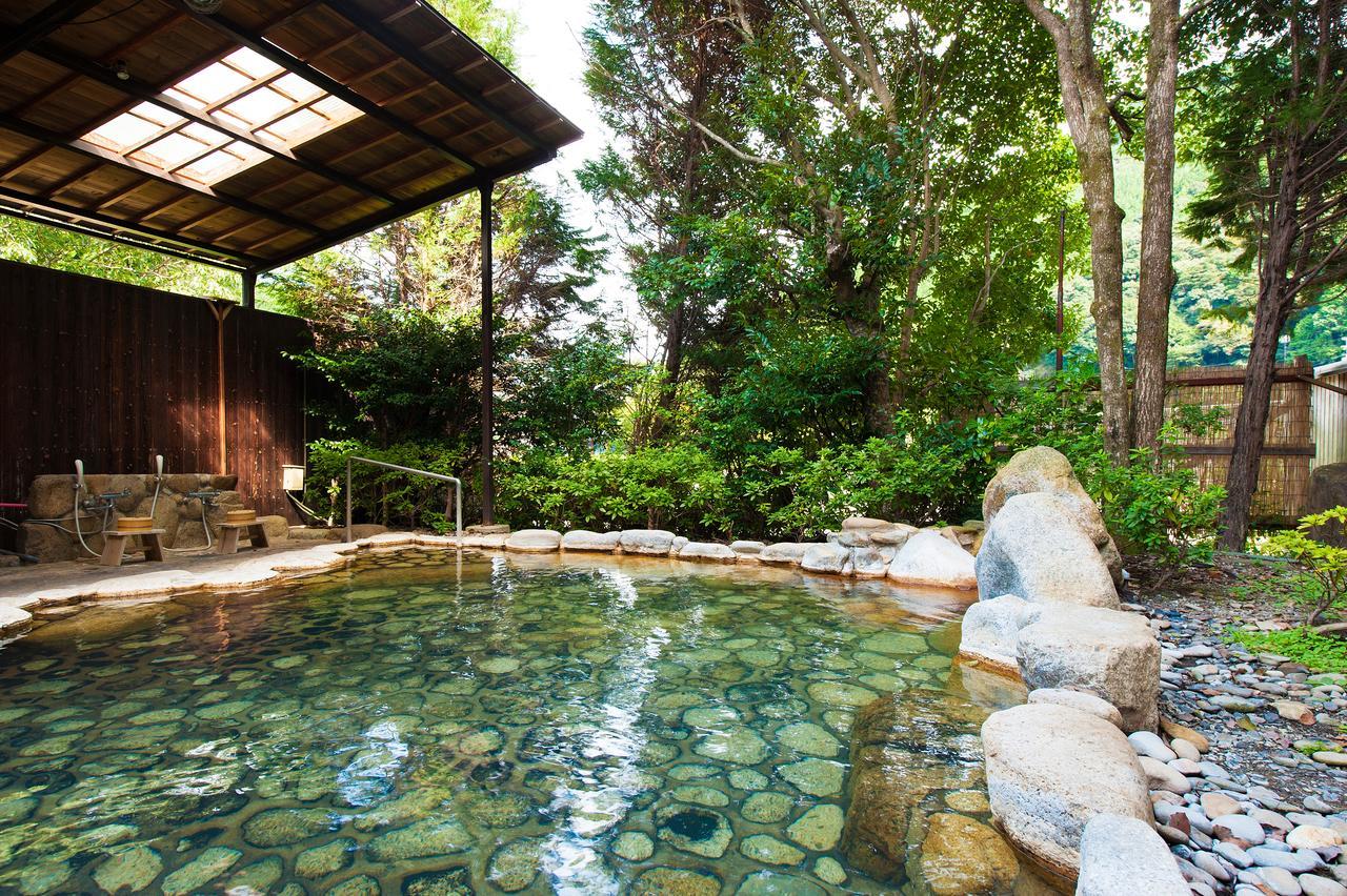 Watarase Onsen Hotel Yamayuri Hongu Ngoại thất bức ảnh