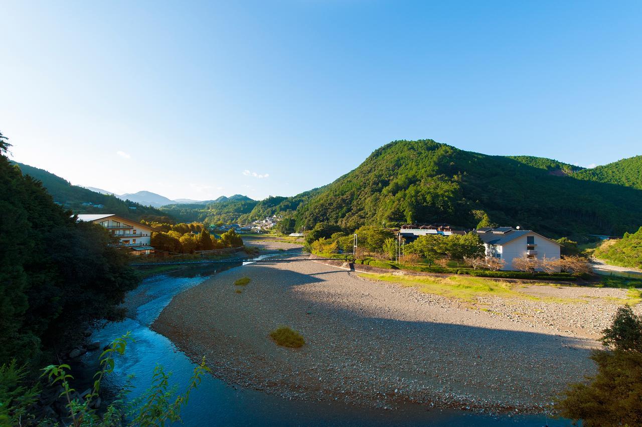 Watarase Onsen Hotel Yamayuri Hongu Ngoại thất bức ảnh